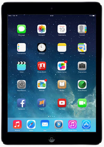 APPLE iPad Air + 4G (LTE) 128 Gb black