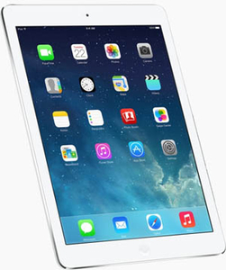 APPLE iPad Air + 4G (LTE) 16 Gb white