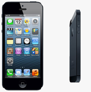 Apple iPhone 5 black 16Gb
