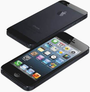 APPLE iPhone 5S 16Gb black LTE (4g) model 1530