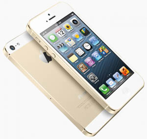 APPLE iPhone 5S 16Gb gold LTE (4g) model 1530