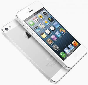 APPLE iPhone 5S 16Gb white LTE (4g) model 1530