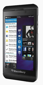 BlackBerry Z10 black