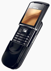 Nokia 8800d Sirocco Edition black