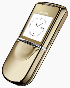 Nokia 8800d Sirocco Edition gold