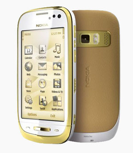 Nokia Oro white